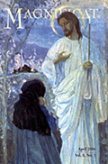 Magnificat, April 2006 issue. 'The Resurrection Triptych (detail) 1922, Michail Vasilievich Nesterov (1862-1942). Museum of Art, Tula, Russia, ©Bridgemen Giraudon