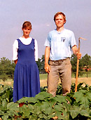 Eric and Mary Brende (Photo courtesy of Harper Collins Publishers)