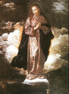The Immaculate Conception by Velazquez