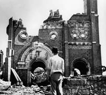 Nagasaki's Urakami Cathedral, August 1945