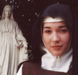 Lindsay Younce as St. Therese of Lisieux