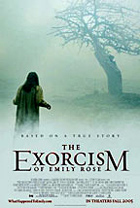 "The Exorcism of Emily Rose" movie poster