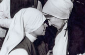 Mother Lillie and Servant of God Mother Teresa