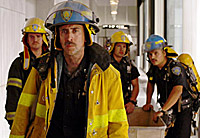 Nicholas Cage leads his men into the towers in 'World Trade Center'